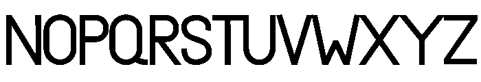 Mother Mood Font UPPERCASE