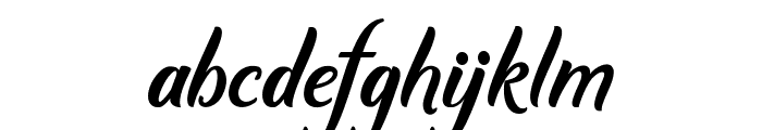 Mother love Font LOWERCASE