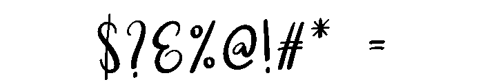 Mother Font OTHER CHARS