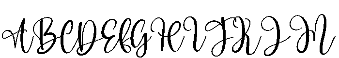 Mother Font UPPERCASE
