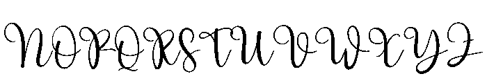 Mother Font UPPERCASE