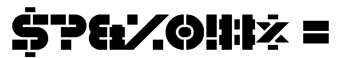 Mothercode Font OTHER CHARS