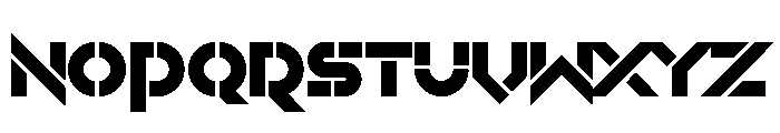 Mothercode Font LOWERCASE