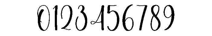 Motherday Font OTHER CHARS