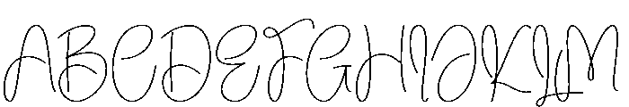 Mothers Font UPPERCASE