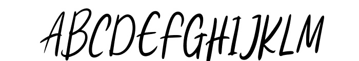 Motibe Cebiks FREE Font UPPERCASE