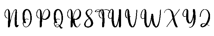 Motivation Font UPPERCASE