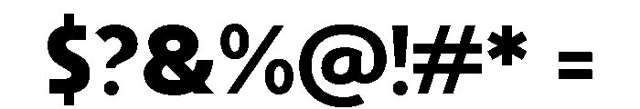Motivion-Regular Font OTHER CHARS