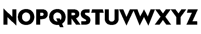 Motivion-Regular Font UPPERCASE