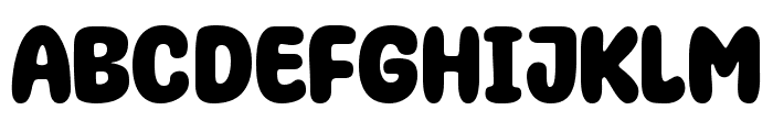 Motley Forces Regular Font UPPERCASE