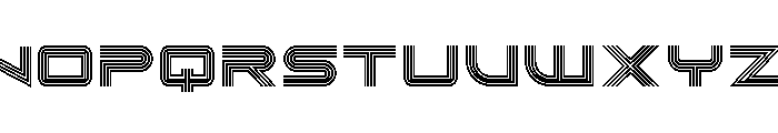 Moto Race Extravagant Regular Font UPPERCASE