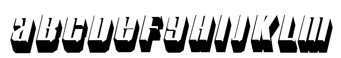 Motorcade Font LOWERCASE