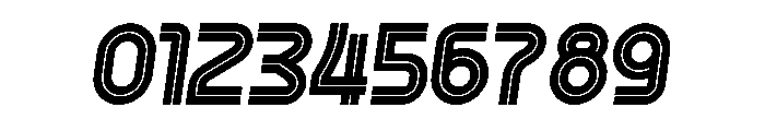 Motorsport Personal Use 3 Font OTHER CHARS