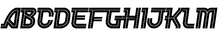 Motorsport Personal Use 3 Font UPPERCASE