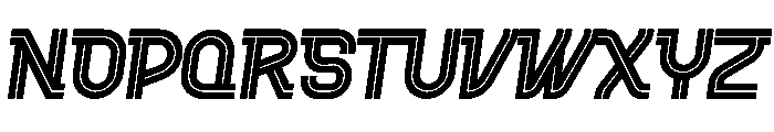 Motorsport Personal Use 3 Font UPPERCASE