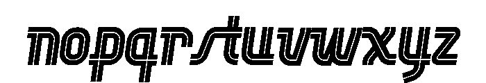 Motorsport Personal Use 3 Font LOWERCASE