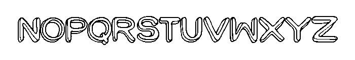 Moulden Font LOWERCASE