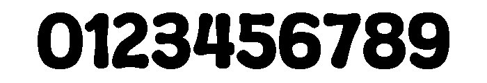 Mouldy Cheese Regular Font OTHER CHARS