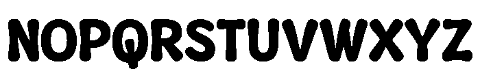Mouldy Cheese Regular Font UPPERCASE