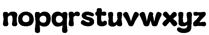 Mouldy Cheese Regular Font LOWERCASE