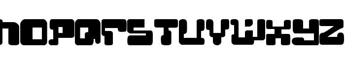 MoultiPass2 Font LOWERCASE