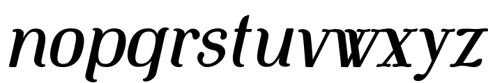 Mount Italic PERSONAL USE ONLY Font LOWERCASE