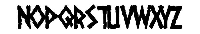 Mount Olympus Font UPPERCASE