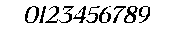 Mount Sagilite Italic Font OTHER CHARS