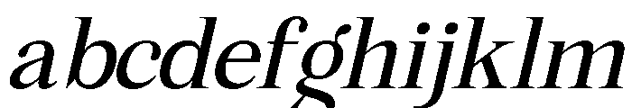 Mount Sagilite Italic FONT