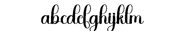 Mountain Date FONT