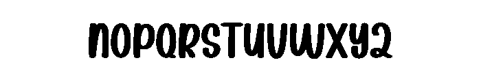 Mountain Tour Font LOWERCASE