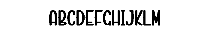 Mountain Vacation Font UPPERCASE