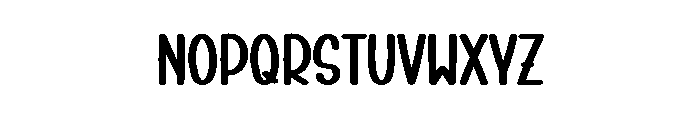 Mountain Vacation Font UPPERCASE