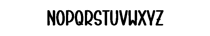 Mountain Vacation Font LOWERCASE