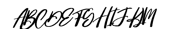 Mountain2 Font UPPERCASE