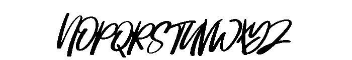 Mountain2 Font UPPERCASE