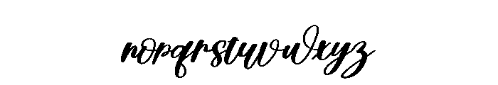 Mountain2 Font LOWERCASE