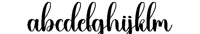 Mountain3 FONT