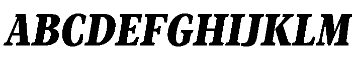 Mountella Demo ExtBd Ita Font UPPERCASE