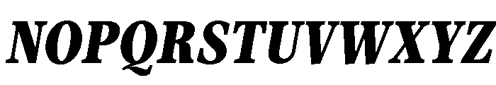 Mountella Demo ExtBd Ita Font UPPERCASE