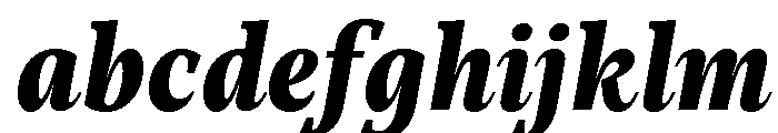Mountella Demo ExtBd Ita FONT