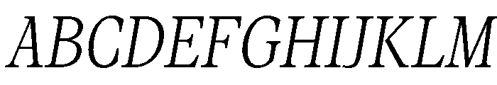 Mountella Demo ExtLt Ita Font UPPERCASE