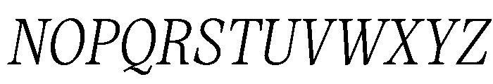 Mountella Demo ExtLt Ita Font UPPERCASE