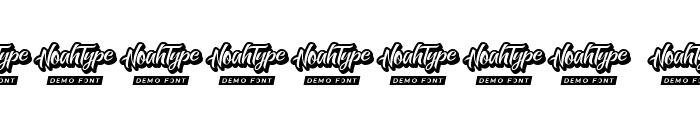 Mountreal Demo Font OTHER CHARS