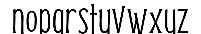 Mousemoon Regular Font LOWERCASE