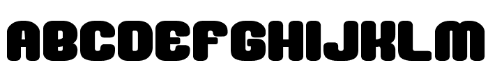 Mousou Record__G Font UPPERCASE