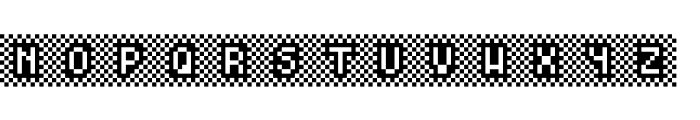 Mouten-Dattayo-Soitsu-Wa Font UPPERCASE