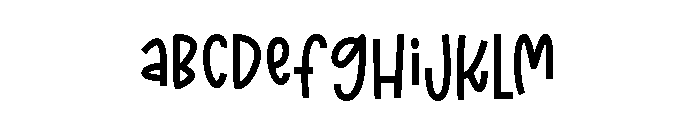 Move Only Display FONT
