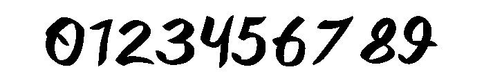 Movery Font OTHER CHARS