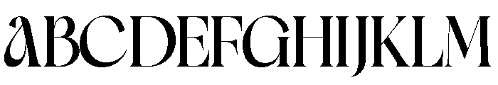 Moves Cabse Font UPPERCASE